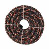 Koch ROPE BK/OG PLY 3/8in. X50ft 5031235